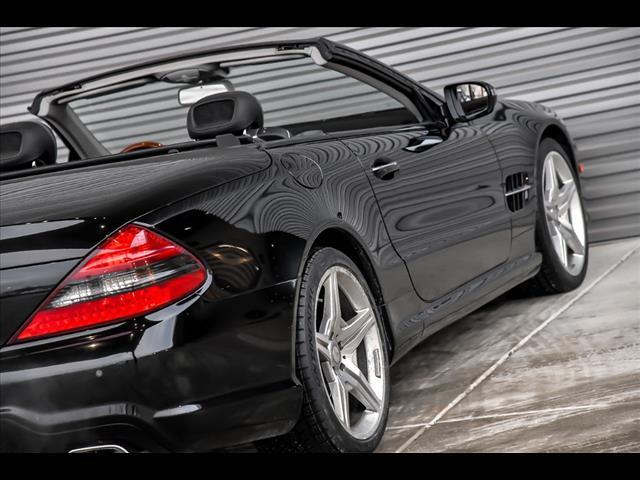 used 2011 Mercedes-Benz SL-Class car, priced at $22,893