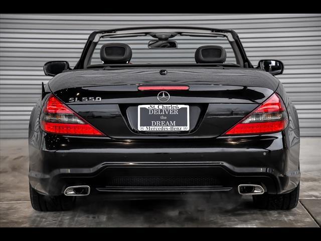 used 2011 Mercedes-Benz SL-Class car, priced at $22,893