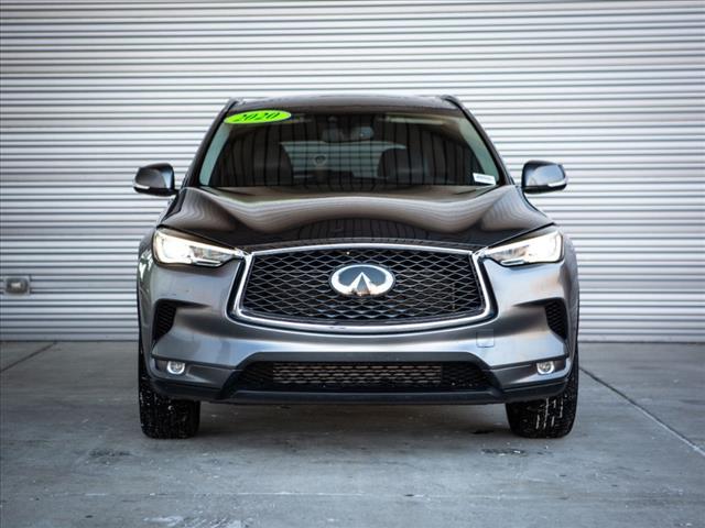 used 2020 INFINITI QX50 car, priced at $17,983