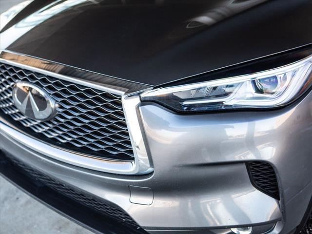 used 2020 INFINITI QX50 car, priced at $17,983