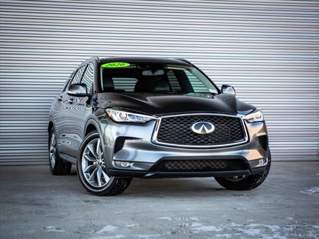 used 2020 INFINITI QX50 car, priced at $17,983