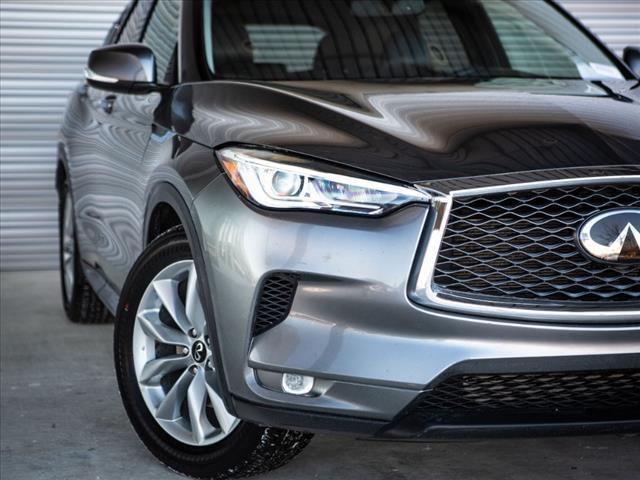 used 2020 INFINITI QX50 car, priced at $17,983