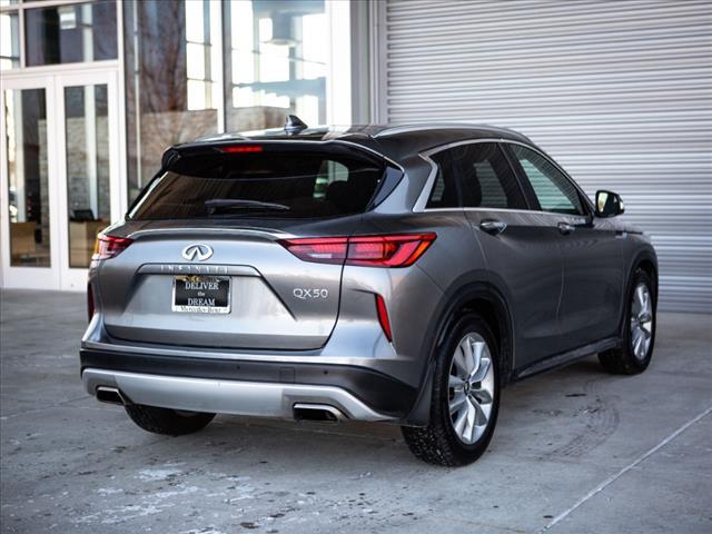 used 2020 INFINITI QX50 car, priced at $17,983