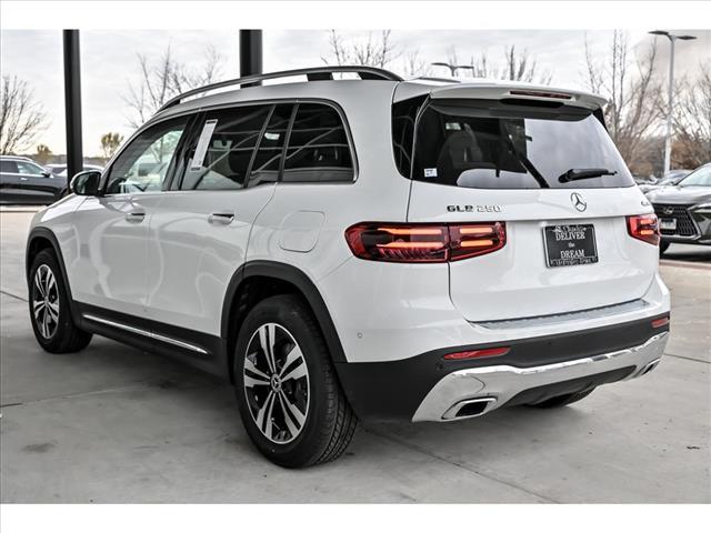 new 2026 Mercedes-Benz GLB 250 car, priced at $52,715