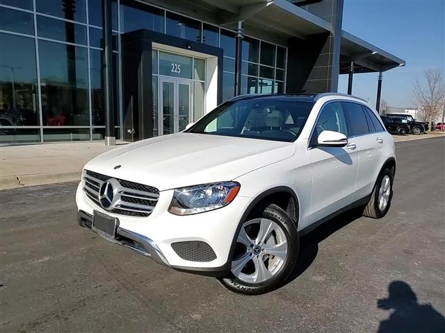 used 2018 Mercedes-Benz GLC 300 car, priced at $29,893