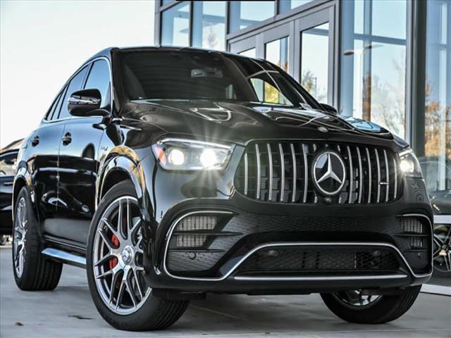 new 2026 Mercedes-Benz AMG GLE 63 car, priced at $140,415