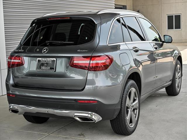 used 2019 Mercedes-Benz GLC 300 car, priced at $22,977