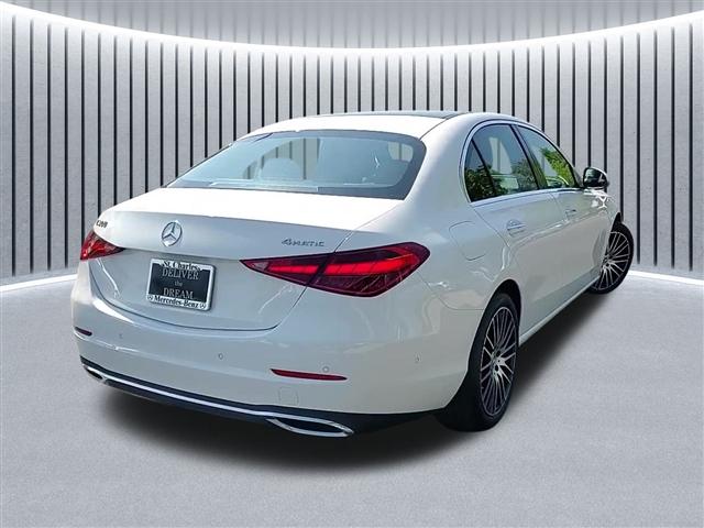 used 2023 Mercedes-Benz C-Class car, priced at $46,893
