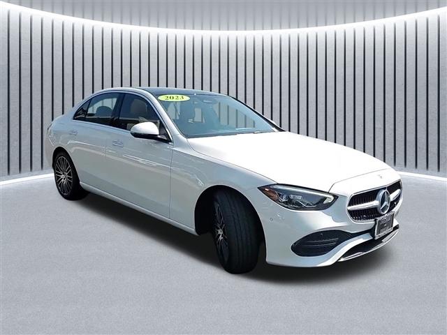 used 2023 Mercedes-Benz C-Class car, priced at $46,893