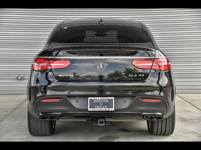 used 2019 Mercedes-Benz AMG GLE 43 car, priced at $36,995