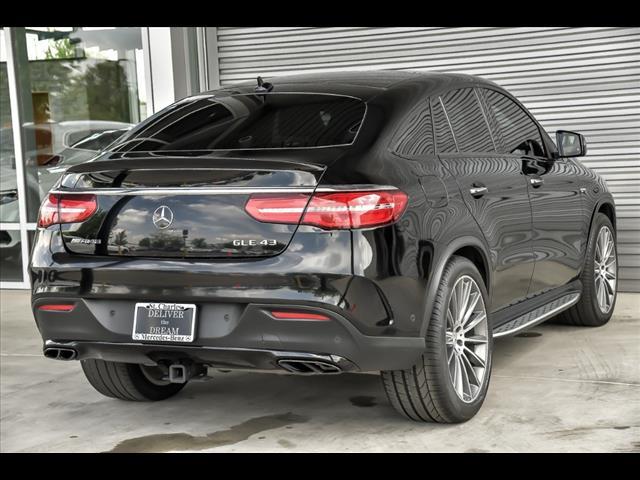 used 2019 Mercedes-Benz AMG GLE 43 car, priced at $36,995