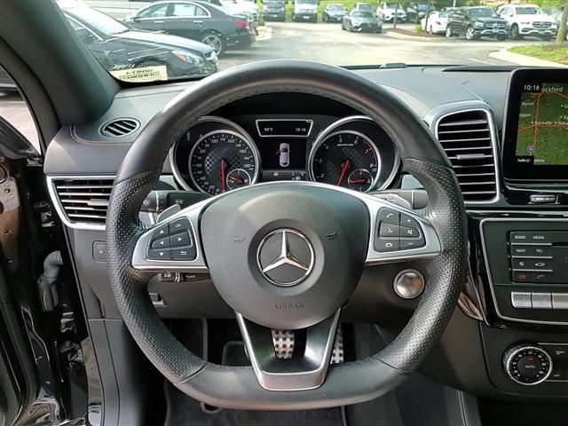 used 2019 Mercedes-Benz AMG GLE 43 car, priced at $36,995