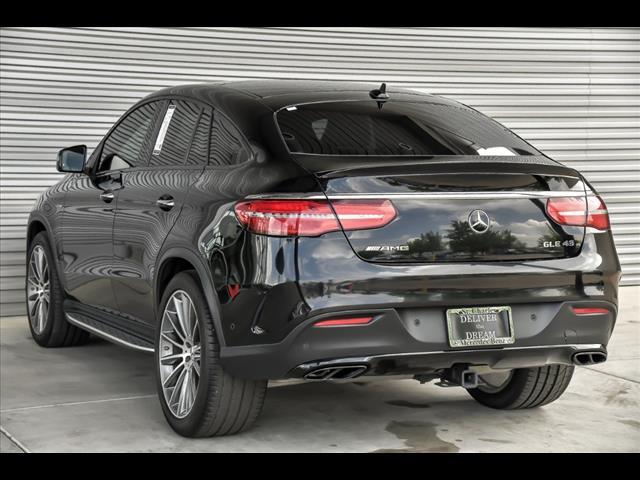 used 2019 Mercedes-Benz AMG GLE 43 car, priced at $36,995