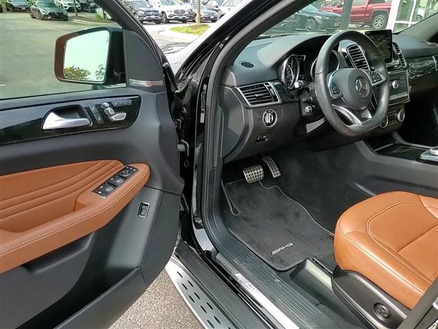 used 2019 Mercedes-Benz AMG GLE 43 car, priced at $36,995