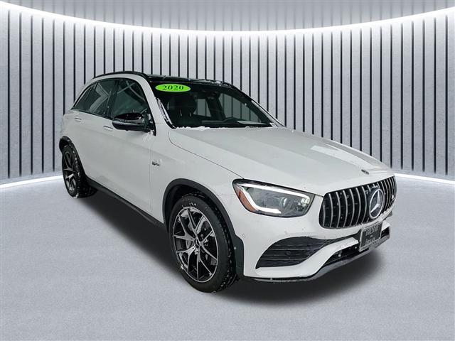 used 2020 Mercedes-Benz GLC 300 car, priced at $41,893