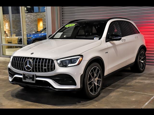 used 2020 Mercedes-Benz GLC 300 car, priced at $41,402