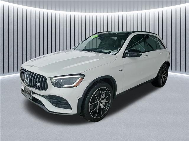 used 2020 Mercedes-Benz GLC 300 car, priced at $41,893