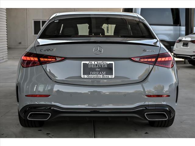 used 2025 Mercedes-Benz C-Class car, priced at $49,995