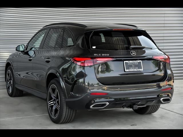 new 2025 Mercedes-Benz GLC 300 car, priced at $62,235