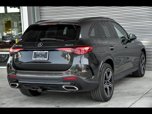 new 2025 Mercedes-Benz GLC 300 car, priced at $62,235