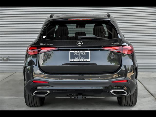 new 2025 Mercedes-Benz GLC 300 car, priced at $62,235