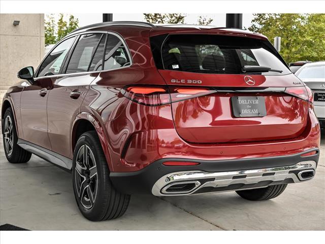 new 2026 Mercedes-Benz GLC 300 car