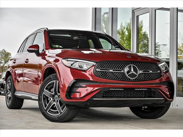 new 2026 Mercedes-Benz GLC 300 car, priced at $64,205