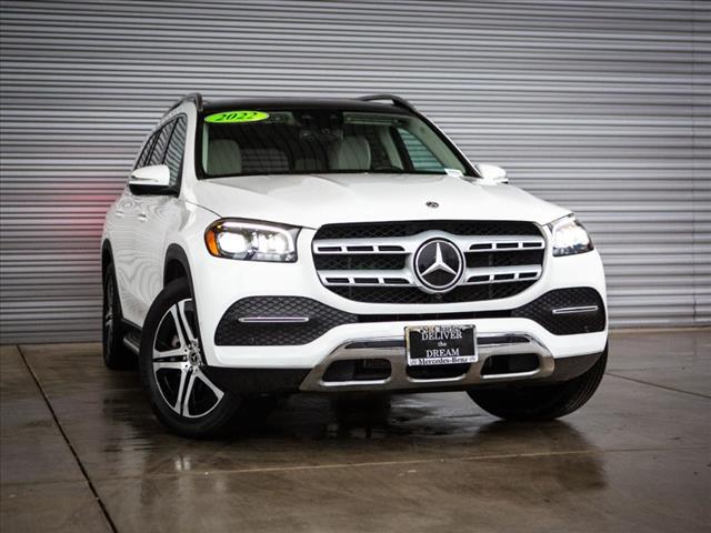 used 2022 Mercedes-Benz GLS 450 car, priced at $54,893