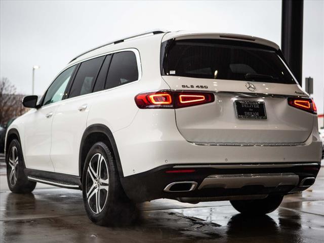 used 2022 Mercedes-Benz GLS 450 car, priced at $54,893