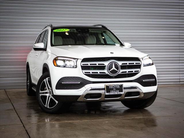 used 2022 Mercedes-Benz GLS 450 car, priced at $54,893