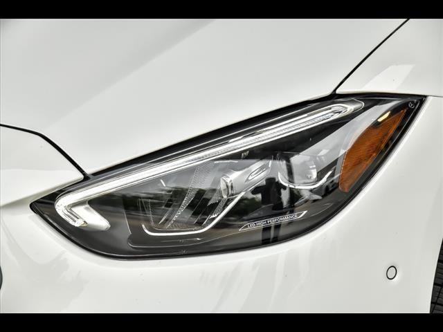 new 2025 Mercedes-Benz C-Class car, priced at $52,885