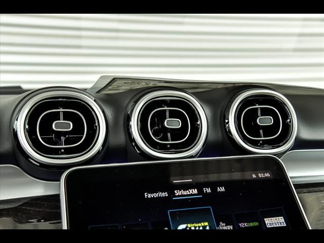 new 2025 Mercedes-Benz C-Class car, priced at $52,885