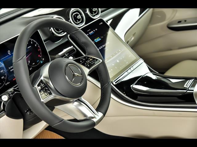 new 2025 Mercedes-Benz C-Class car, priced at $52,885