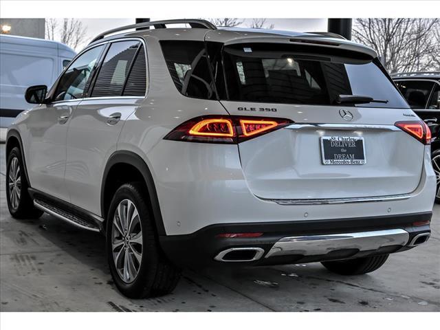 used 2022 Mercedes-Benz GLE 350 car, priced at $43,995