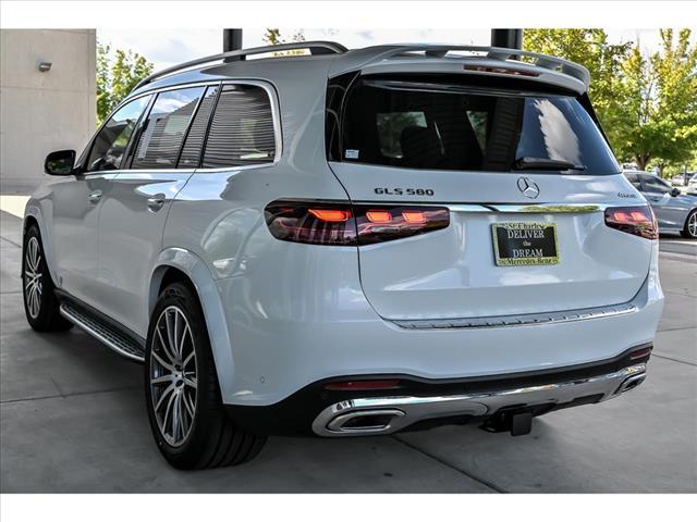 new 2026 Mercedes-Benz GLS 580 car, priced at $127,160