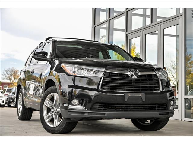 used 2015 Toyota Highlander car, priced at $19,495