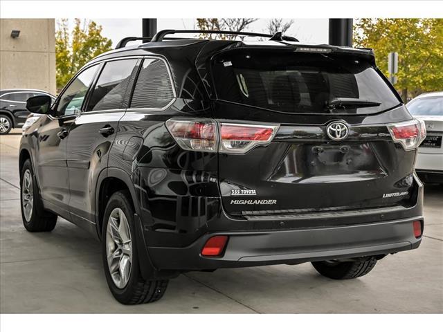 used 2015 Toyota Highlander car, priced at $19,495