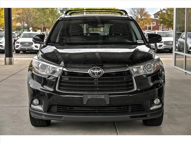 used 2015 Toyota Highlander car, priced at $19,495