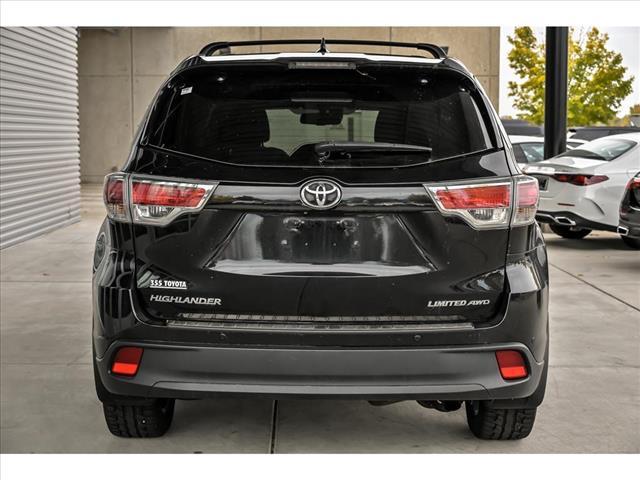 used 2015 Toyota Highlander car, priced at $19,495