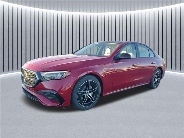 new 2025 Mercedes-Benz E-Class car, priced at $74,260