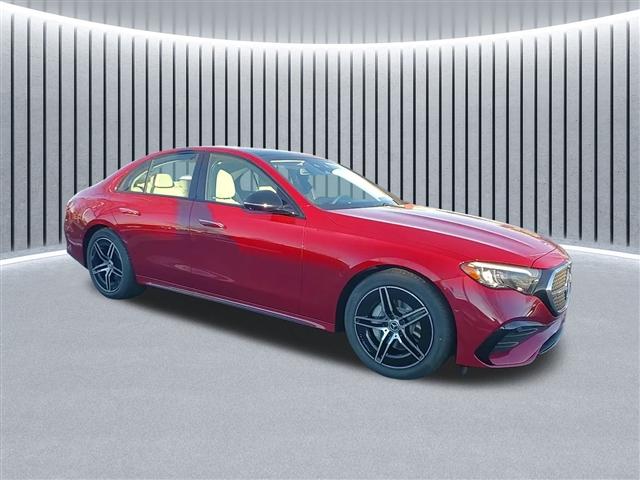 new 2025 Mercedes-Benz E-Class car, priced at $74,260