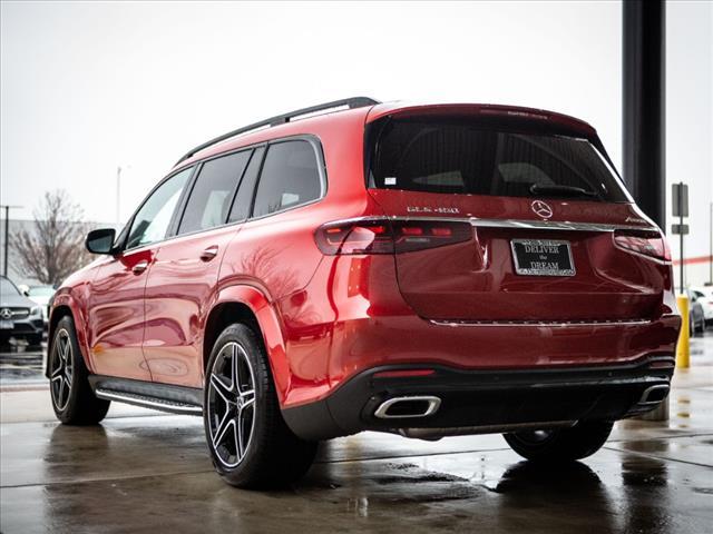 new 2025 Mercedes-Benz GLS 450 car, priced at $98,400