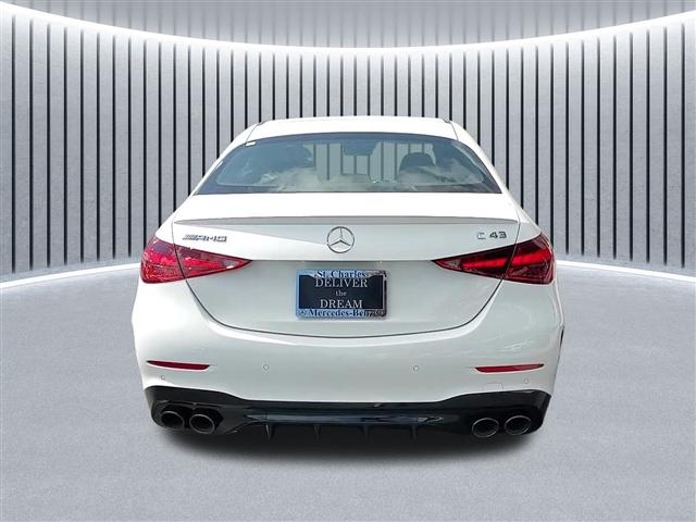 new 2024 Mercedes-Benz AMG C 43 car, priced at $71,295
