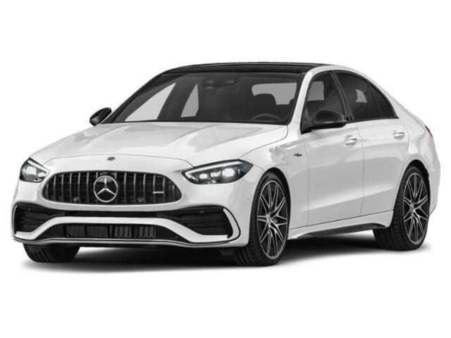 new 2024 Mercedes-Benz AMG C 43 car, priced at $71,295