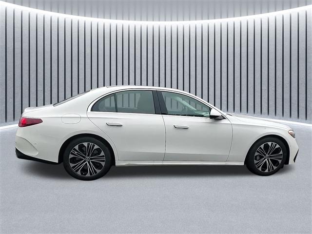 new 2025 Mercedes-Benz E-Class car, priced at $73,395