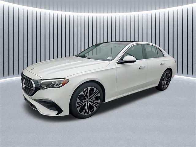 new 2025 Mercedes-Benz E-Class car, priced at $73,395