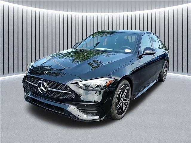 new 2024 Mercedes-Benz C-Class car, priced at $56,585