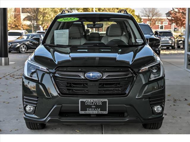 used 2022 Subaru Forester car, priced at $27,677