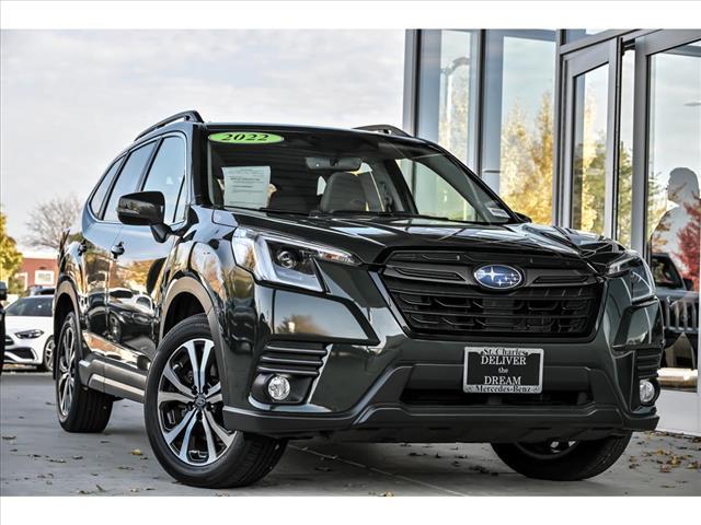 used 2022 Subaru Forester car, priced at $27,677
