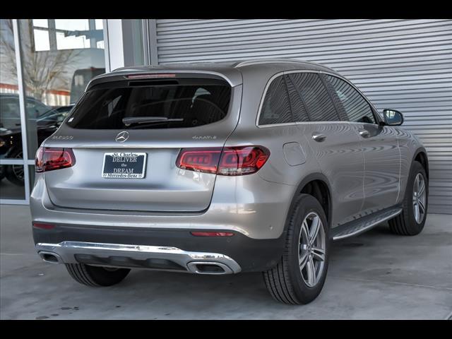 used 2022 Mercedes-Benz GLC 300 car, priced at $37,995